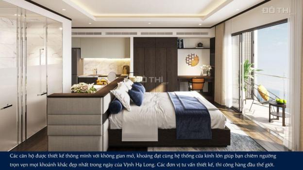 Bán giá gốc căn hộ 5 sao mặt vịnh Hạ Long, view biển, sổ đỏ lâu dài 13129612