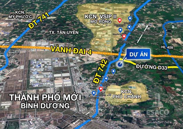 Mở bán chính thức dự án Vita Riverside - Tuấn Điền Phúc đối diện KCN Vsip 2. Hotline: 0938077383 13129669