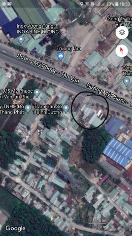 Đất mặt tiền đường Mỹ Phước - Tân Vạn, sổ hồng chính chủ, 259m2, bán gấp 13131652