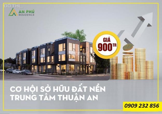 Đất nền sổ đỏ đầy đủ thành phố Thuận An chỉ 28 tr/m2, vị trí 2 mặt tiền gần Vincom Dĩ An 13131891