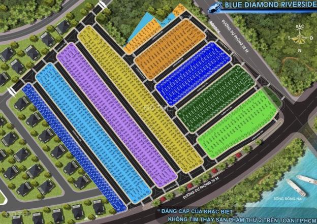 Bán lô đất A54 dự án Blue Diamond Riverside, Long Phước, Q9. 1,51 tỷ/51.4m2 13132485