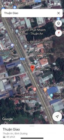 Bán đất MT Đại Lộ Bình Dương - UBND Thuận Giao - 62,5m2. Giá 1,75 tỷ 13132767