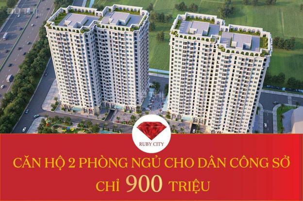 Cần bán căn hộ chung cư thương mại Ruby CT3, giá chỉ từ 19.6tr/m2. LH: 0966405120 13132779