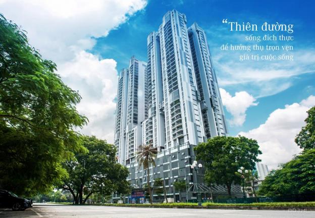 Bán căn hộ tầng 12, dt 97 m2 view đường Trần Phú, dự án New Skyline Văn Quán. Lh 0918.446.389 13133187