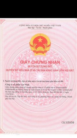 Bán suất ngoại giao CHCC dự án Lộc Ninh Singashine - Giá 599tr, Chương Mỹ, chiết khấu 16,5% 13133726