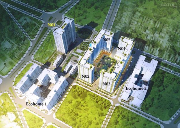Sở hữu ki ốt 2 tầng dự án Ecohome 3 mặt đường Tân Xuân cơ hội đầu tư cự hấp dẫn. LH 0858979444 13133981