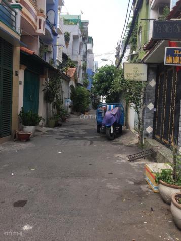 Bán nhà 2MT trước, sau hẻm xe tải đường Huỳnh Thiện Lộc, P. Hoà Thạnh, Q. Tân Phú 13134740