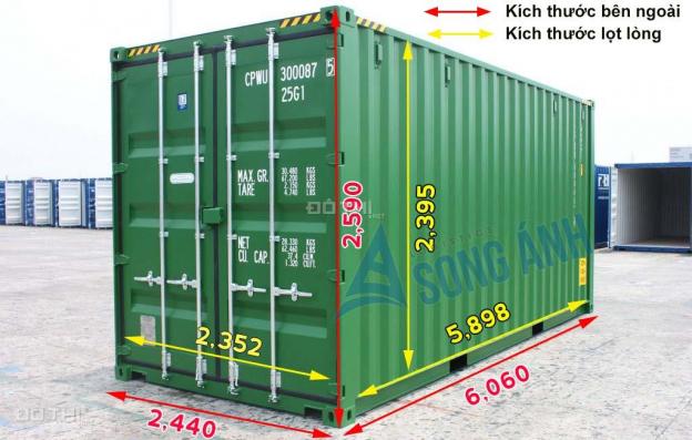 Cho thuê kho container 20 feet, QL13 gần cầu ông bố 13136281