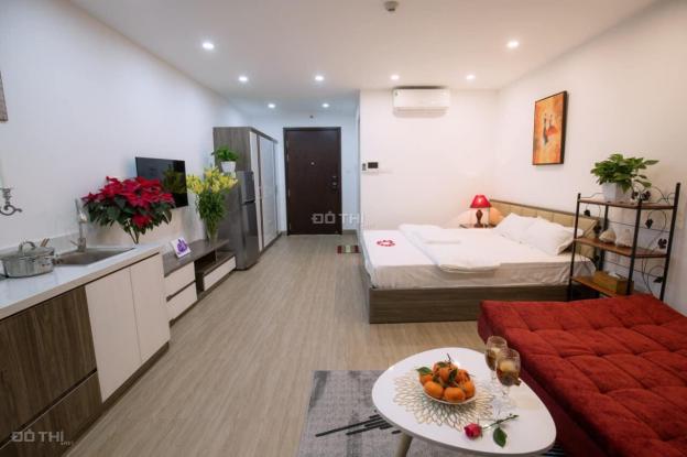 Chỉ 8tr/th cho thuê căn studio Vinhomes Trần Duy Hưng, 38m2, đồ cơ bản, tầng đẹp, view thoáng 13136968