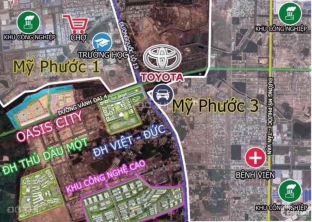 Bán đất nền dự án tại phường Hòa Lợi, Bến Cát, Bình Dương, LH Ngọc Bích 0906872629 13137164