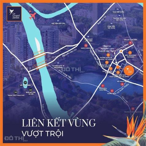 Chung cư cao cấp Le Grand Jardin Long Biên - Chủ đầu tư BRG Group 13138586