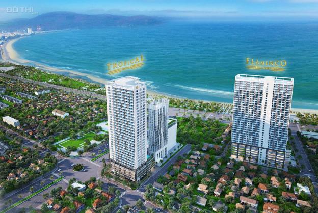 Bán căn hộ biển Quy Nhơn Melody, trung tâm TP Quy Nhơn diện tích 51m2, giá 35 triệu/m2 13124791