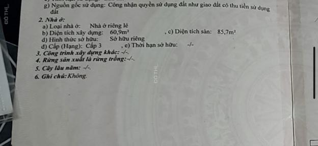 Chỉ 5.5 tỷ nhà DT 90m2 (6x15m), nhà cũ 2 tầng đường Điện Biên Phủ, P15, Bình Thạnh 13141593