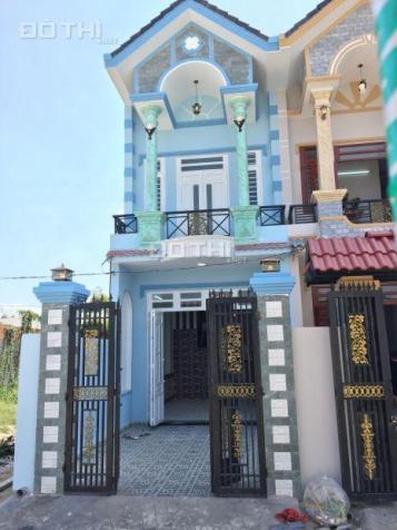 Cần tiền bán gấp nhà mới xây 2 lầu, gần chợ Liên Khu 5 - 6, phường Bình Hưng Hòa B, quận Bình Tân 13142005