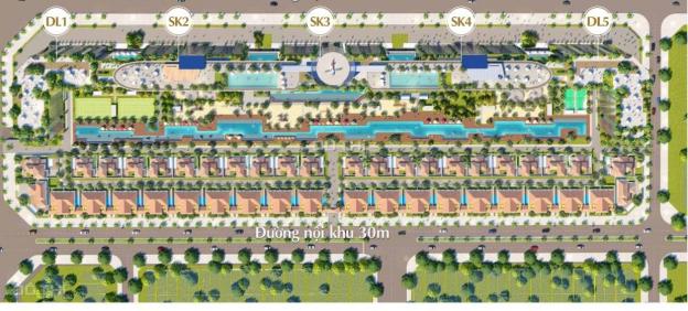 Bán biệt thự song lập và đơn lập Sunshine Crystal River Tây Hồ, diện tích 200m2, giá 168 tr/m2 13142021