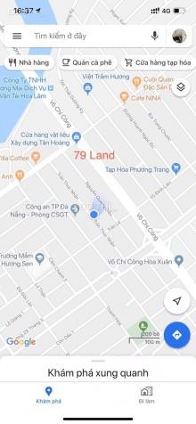 Bán đất Hòa Xuân, Đà Nẵng siêu rẻ chỉ có 2 tỷ 150tr 13142163
