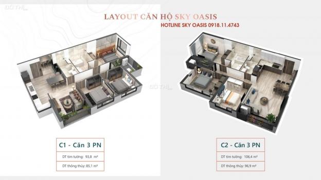 Chung cư Sky Oasis từ 937 triệu S: 29m2 - 97m2 + CK 11% - LS 0%. LH 0918.11.4743 13142629