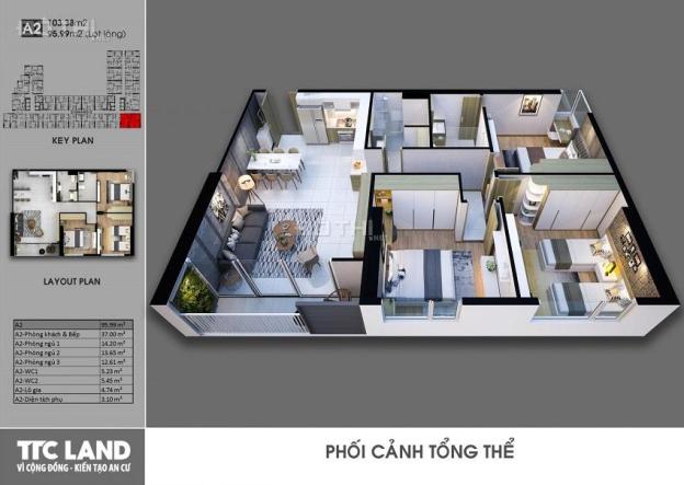 Rổ hàng chuyển nhượng căn hộ Carillon 7, Q. Tân Phú - Cam kết giá thật - Giá đã VAT + PBT 12639174