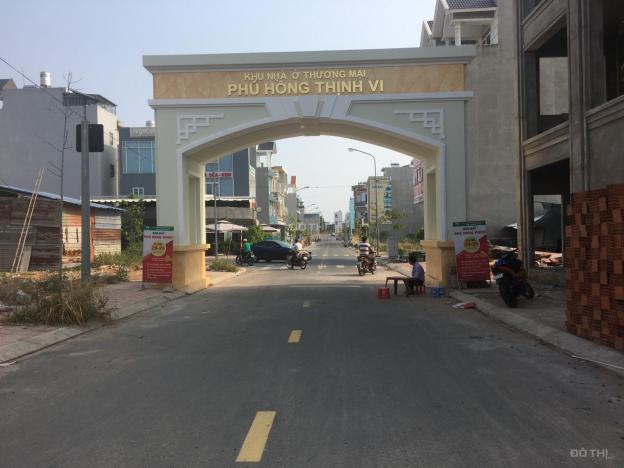 Bán lô đất mặt tiền đường lớn 22m vị trí ngay ngã tư dự án Phú Hồng Thịnh 6 13143545