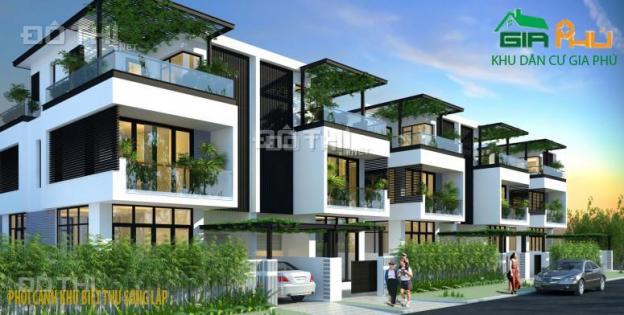 Đất khu dân cư Gia Phú - Bình Chánh, giá rẻ - nơi lý tưởng đầu tư 13144427