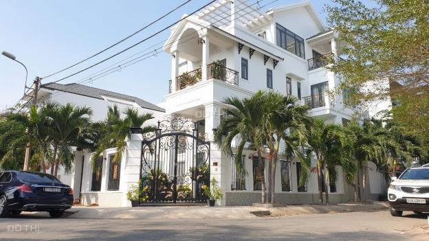 Bán biệt thự KDC Nam Long căn góc, Phú Thuận, Q7, 8x20m, sổ riêng, giá 27ty 13144968