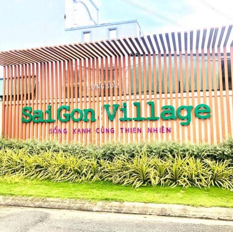 Bán đất thổ cư KDC - Sài Gòn Village 5x16m, sổ riêng, giá 1.35 tỷ/nền 13145718