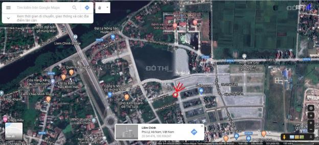Bán đất lô góc cạnh bệnh viện Việt Đức CS2, gần hồ điều hòa, giá rẻ 13145976