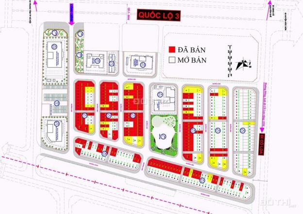 Đầu tư thảnh thơi sinh lợi nhuận cao tại mặt đường QL3 Đông Anh - Hà Nội, LH: 0947592585 13099459