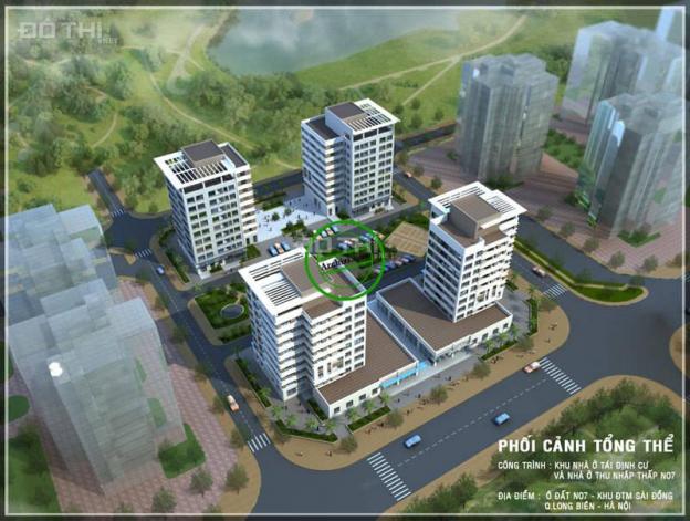 Mở bán căn hộ vị trí đẹp giá rẻ nhất gần Việt Hưng chỉ từ 13.7 tr/m2 13147769