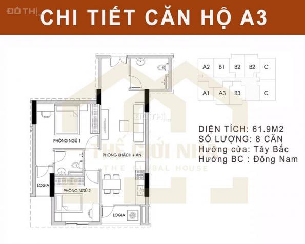 Mở bán căn hộ vị trí đẹp giá rẻ nhất gần Việt Hưng chỉ từ 13.7 tr/m2 13147769