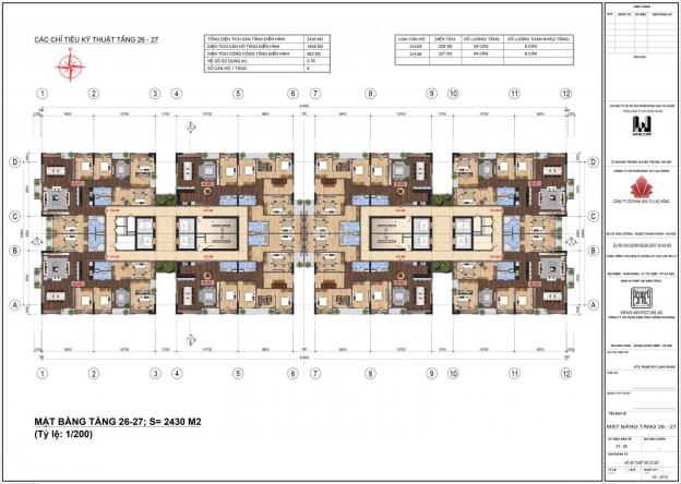 Căn hộ penthouse cuối cùng dự án Lạc Hồng Lotus 2 KĐT Ngoại Giao Đoàn 13147805