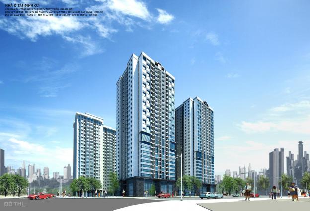 Bán căn hộ chung cư tại dự án A10 - A14 Nam Trung Yên, Cầu Giấy, Hà Nội, DT 60.5m2, giá 30 tr/m2 13148847