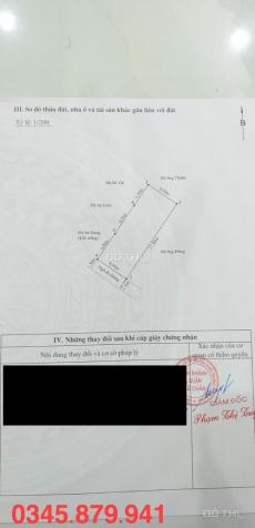 Bán đất tại đường Thiên Lôi, Phường Vĩnh Niệm, Lê Chân, Hải Phòng diện tích 52.9m2, 1.15 tỷ 13150014