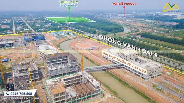 Đất khu K ngay KCN Mỹ Phước 3, Mỹ Phước - Tân Vạn, LH 0945706508 13150191