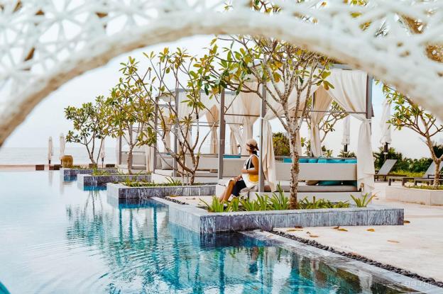 Do ảnh hưởng của dịch, cần bán gấp căn Aqua villa 2PN của Resort Melia Hồ Tràm 13150192