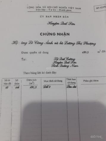 Bán nhà mặt tiền Quốc lộ 1A, thuận tiện KD, giá tốt ở TT Hương An, Quế Sơn 13150344