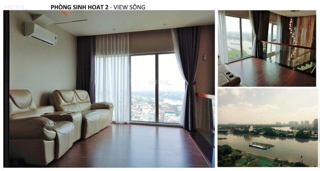 Bán gấp penthouse Opal Riverside view sông Sài Gòn nội thất cao cấp 13151108