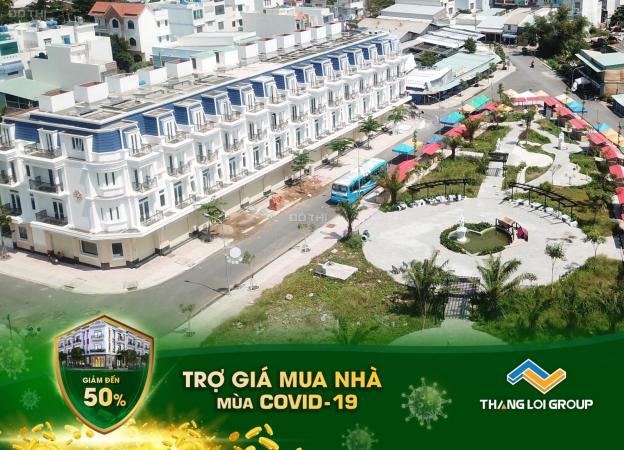 Bán gấp lô đất MT đường Nguyễn Văn Trỗi, thị trấn Cần Đước, Long An, giá cực rẻ 13151365