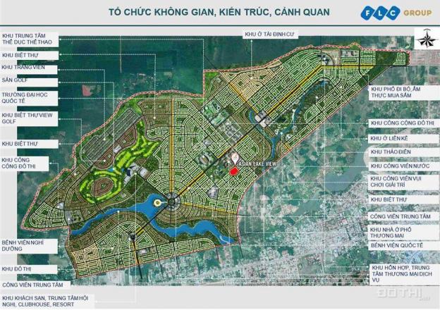 Kẹt vốn kinh doanh bán lỗ gấp lô đất kế góc LK5 - 14 dự án Asian Lake View Đồng Xoài, 144m2 SHR 13152464