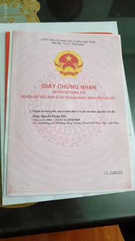 Bán nhà riêng mặt đường Nguyễn Trãi gần bến xe Phúc Yên, Hùng Vương, Phúc Yên 523m2, 7.5 tỷ 13152624