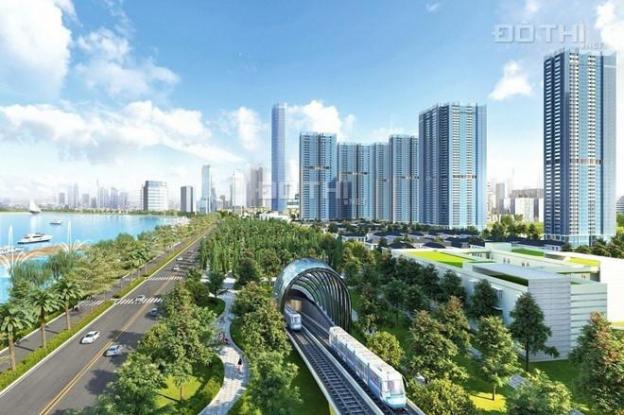 Bán biệt thự bờ sông Vinhomes Bason Quận 1, 437m2, 1 hầm + 4 lầu, view sông 13154428