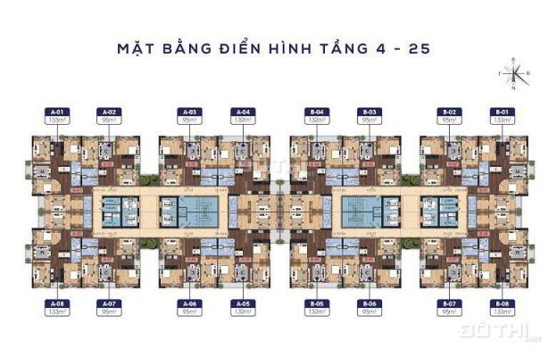Cần cho thuê lâu dài căn 4 PN, 133m2 đầy đủ nội thất chung cư Lạc Hồng Lotus 2. LH 0914476338 13154770