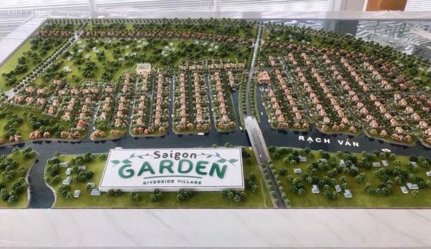 Bán đất nền dự án tại dự án Saigon Garden Riverside Village, Quận 9, CK hấp dẫn DT 1000m2 13155200