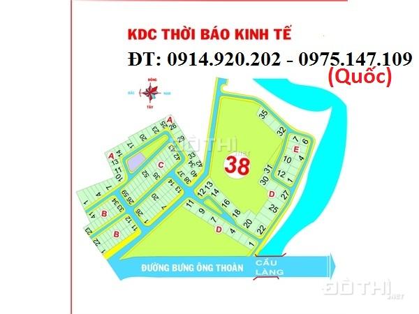 Bán gấp dự án Thời Báo Kinh Tế, Phú Hữu, Quận 9, lô D. Giá 44 tr/m2, chính chủ cần bán 11345936