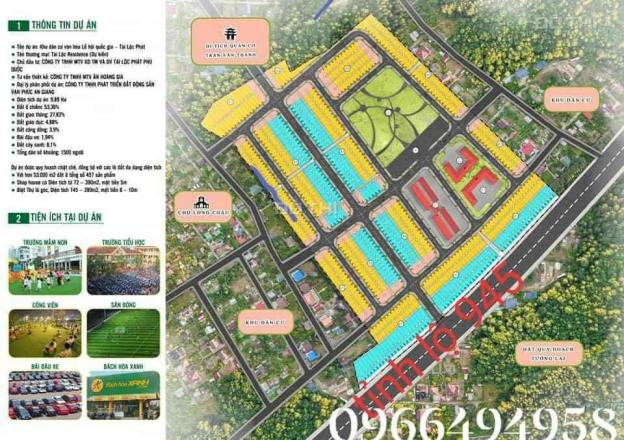 Đất dự án khu dân cư Tài Lộc Phát đền Quản Cơ Trần Văn Thành Châu Phú An Giang 13155556