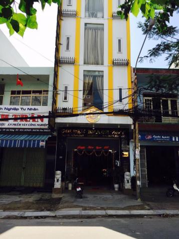 Bán nhà 4 tầng MT Hoàng Văn Thụ, hiện tại đang kinh doanh khách sạn 13156094