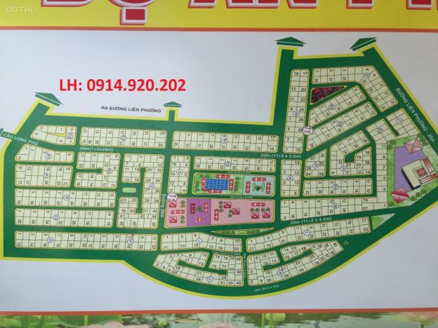 Dự án KDC Phú Nhuận Quận 9, cần bán 2 nền trục chính, nền C2 DT 14x23m, nền Q2 DT 15x18m 13106112