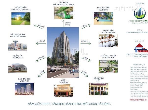 Mở bán sàn thương mại dự án Phú Thịnh Green Park - Metro Hà Đông 13157052