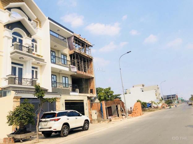 Bán 1 nền nhà phố và 1 nền biệt thự giá rẻ khu dân cư Hai Thành, Bình Tân, sổ hồng riêng 13123574