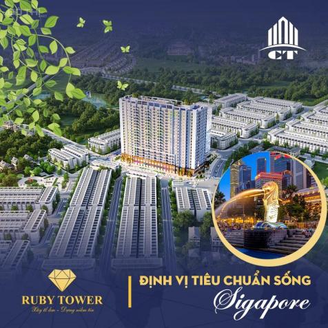 Ra mắt căn hộ chung cư smart home đầu tiên tại Thanh Hóa. Chung cư Ruby Tower - ngọc sáng bên sông 13157348